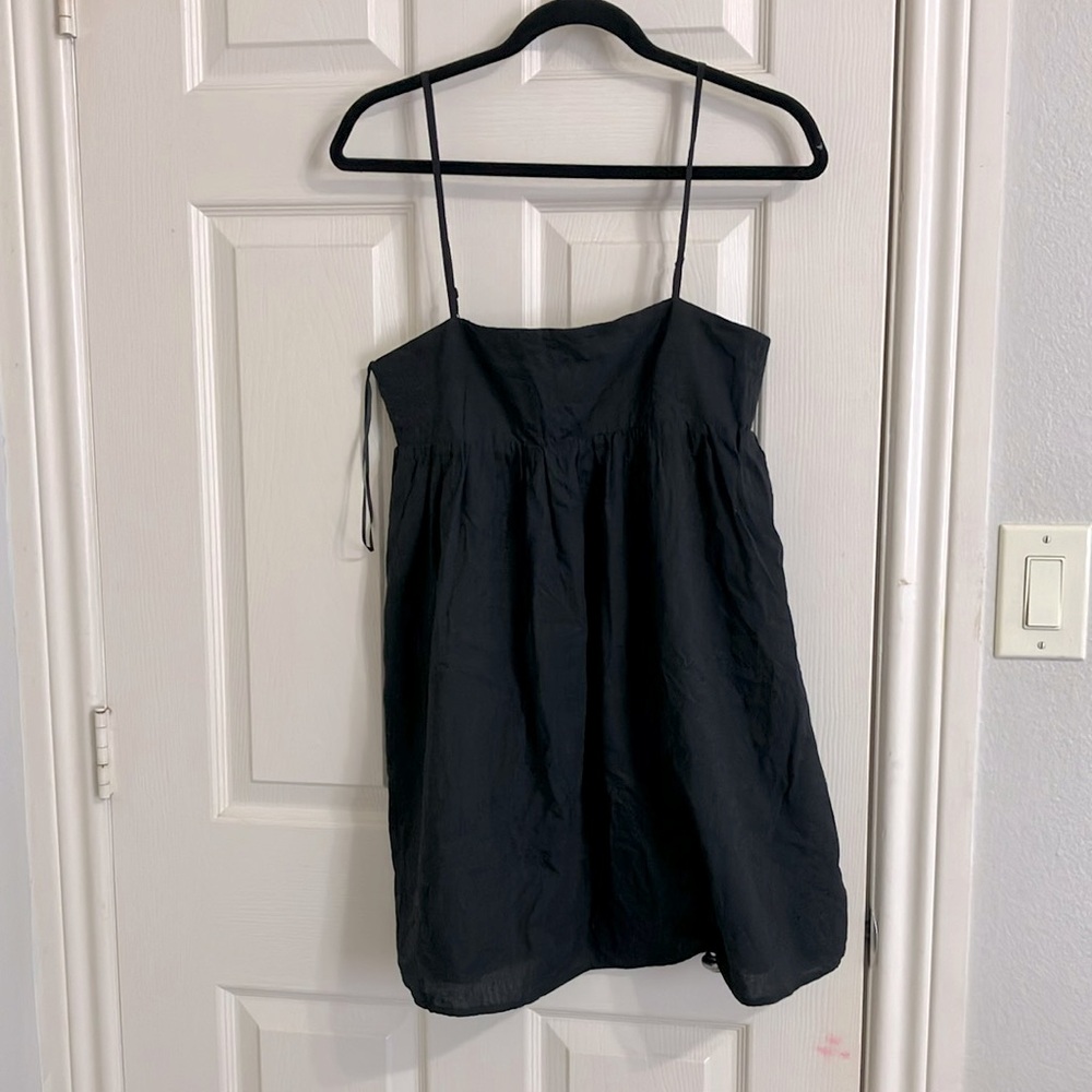 Black dress mini dress! Size medium